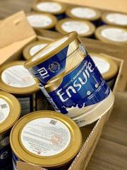 Sữa Bột Ensure Úc Vị Vani 850g - Sản phẩm dinh dưỡng cao cấp, bổ sung vitamin và khoáng chất cần thiết cho sức khỏe
