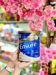 Sữa Bột Ensure Úc Vị Vani 850g - Sản phẩm dinh dưỡng cao cấp, bổ sung vitamin và khoáng chất cần thiết cho sức khỏe