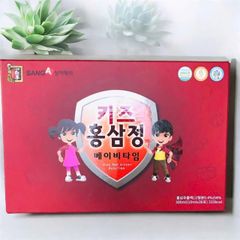 Nước Hồng Sâm Baby Sanga Hộp 30 Gói