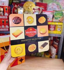 Bánh Quy Bơ Majestic Selection 298g - Bánh Kẹo Nguyên Chất Hương Vị Thơm Ngon, Lựa Chọn Hoàn Hảo Cho Người Yêu Thích Bánh Quy