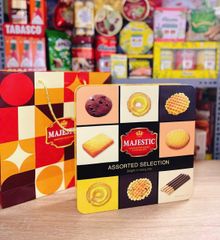 Bánh Quy Bơ Majestic Selection 298g - Bánh Kẹo Nguyên Chất Hương Vị Thơm Ngon, Lựa Chọn Hoàn Hảo Cho Người Yêu Thích Bánh Quy