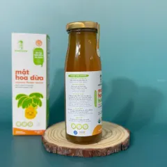 Mật hoa dừa hữu cơ Sokfarm 250g dùng được cho bé ăn dặm - Organic coconut flowers nectar - hàng Việt.