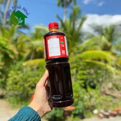 Nước tương mật hoa dừa organic Sokfarm dòng nguyên bản - Coconut Flower Aminos - hàng Việt.