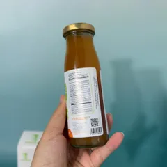 Mật hoa dừa hữu cơ Sokfarm 250g dùng được cho bé ăn dặm - Organic coconut flowers nectar - hàng Việt.
