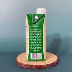Mật hoa dừa tươi organic Sokfarm 330ml - Fresh Coconut Flower Juice - hàng Việt.