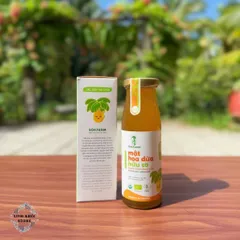 Mật hoa dừa hữu cơ Sokfarm 250g dùng được cho bé ăn dặm - Organic coconut flowers nectar - hàng Việt.