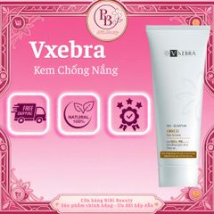Kem Chống Nắng Orico Vxebra SPF50+ - Bảo Vệ Da Tối Ưu, Dưỡng Ẩm Sâu, Ngăn Lão Hóa, Làm Sáng Da và Mờ Nám Sạm Da
