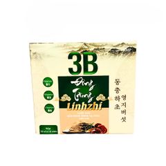 Viên uống 3B Đông Trùng Linhzhi Bổ sung vitamin B1, B3, B6 cho cơ thể giúp bồi bổ sức khỏe - Hộp 100 viên