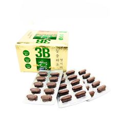 Viên uống 3B Đông Trùng Linhzhi Bổ sung vitamin B1, B3, B6 cho cơ thể giúp bồi bổ sức khỏe - Hộp 100 viên