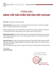 Sữa Rửa Mặt ngăn ngừa mụn Usolab Bio Intensive Cleanser 120ml - Dành Cho Mọi Loại Da, Giúp Làm Sạch Sâu, Cấp Ẩm và Ngừa Mụn