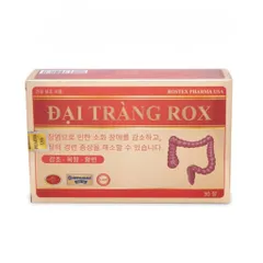 Đại Tràng Rox thảoo dượcc giảm viêm đại tràng, rối loạn tiêu hóa - Hộp 30 viên 631961
