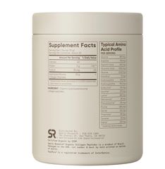 [modoria.] Bột Collagen Sports Research Organic Collagen Peptides Unflavored 227g Mỹ