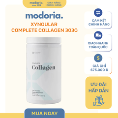 [modoria.] Bột Collagen Xyngular Complete Collagen Unflavored 303g Mỹ - Date 10/26