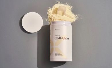 [modoria.] Bột Collagen Xyngular Complete Collagen Unflavored 303g Mỹ - Date 10/26