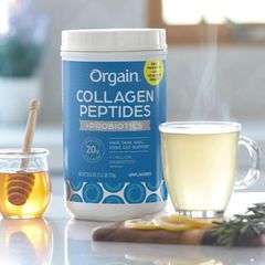 [modoria.] Bột Collagen Orgain Collagen Peptides +Probiotics 726g (Không mùi vị)