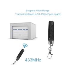 Thiết Bị Điều Khiển Từ Xa Sao Chép Tự Động 433mhz Cho Cửa Ga Ra điện máy sao chép điều khiển từ xa ô tô, remote cửa cuốn