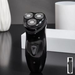 Máy Cạo Râu 3 Đầu 220v 4d Có Thể Sạc Lại Cho Nam | Máy Cạo Râu 4d 3 Đầu tdu 220v Có Thể Sạc Lại Tiện Dụng