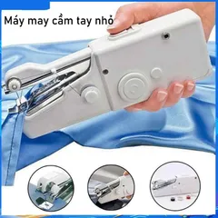 Máy may cầm tay nhỏ, máy may gia đình, nhanh chóng và thuận tiện-Máy Khâu Mini Cầm Tay