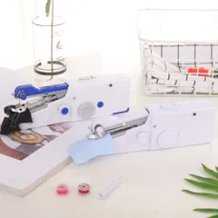 Máy may cầm tay nhỏ, máy may gia đình, nhanh chóng và thuận tiện-Máy Khâu Mini Cầm Tay