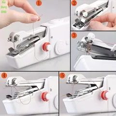 Máy may cầm tay nhỏ, máy may gia đình, nhanh chóng và thuận tiện-Máy Khâu Mini Cầm Tay