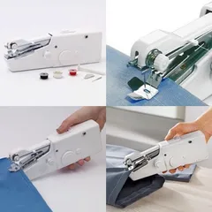 Máy may cầm tay nhỏ, máy may gia đình, nhanh chóng và thuận tiện-Máy Khâu Mini Cầm Tay