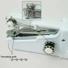 Máy may cầm tay nhỏ, máy may gia đình, nhanh chóng và thuận tiện-Máy Khâu Mini Cầm Tay