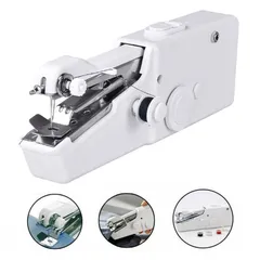Máy may cầm tay nhỏ, máy may gia đình, nhanh chóng và thuận tiện-Máy Khâu Mini Cầm Tay