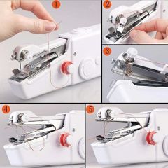 Máy may cầm tay mini sạc USB tiện lợi dành cho làm đồ da may đồ gia đình.