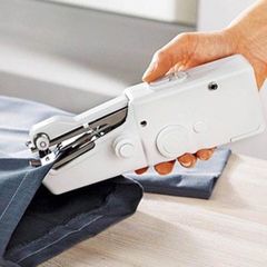 Máy may cầm tay mini sạc USB tiện lợi dành cho làm đồ da may đồ gia đình.