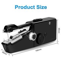 Máy may cầm tay mini sạc USB tiện lợi dành cho làm đồ da may đồ gia đình.