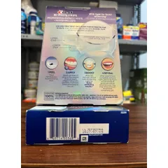 Dán răng Crest 3D Whitestrips + Led Light (date 2027)