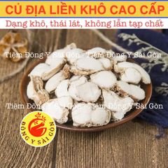 Củ Địa Liền Khô Cao Cấp - Tam Nại