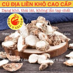 Củ Địa Liền Khô Cao Cấp - Tam Nại