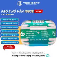 Tai Nghe Hổ Vằn Pro2 1563E - Chống ồn ANC 40dB, Sạc không dây