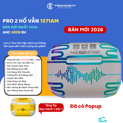 Earldom Louda Pro Gen2 1571AM ANC 48dB, Xuyên Âm HD, Bản Mới Nhất