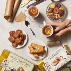 Bánh Hộp Thiếc Matilde Vicenzi 690g - Bánh Ngọt Ý Hảo Hạng, Quà Tặng Hoàn Hảo Cho Dịp Lễ và Tiệc Tùng