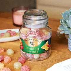 Kẹo Trái Cây C&H 300g - Hương Vị Tự Nhiên Ngon Miệng, Bánh Kẹo Thơm Ngon Cho Trẻ Em và Người Lớn