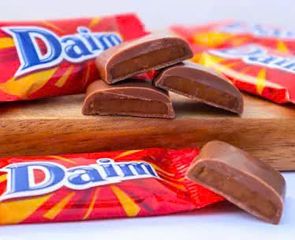 Socola Daim Mini Milk Caramel 250g - Socola Bơ Sữa Hảo Hạng Thơm Ngon Tuyệt Vời - Món Quà Ngọt Ngào Dành Cho Người Thích Socola