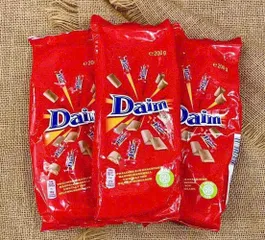 Socola Daim Mini Milk Caramel 250g - Socola Bơ Sữa Hảo Hạng Thơm Ngon Tuyệt Vời - Món Quà Ngọt Ngào Dành Cho Người Thích Socola