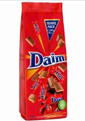 Socola Daim Mini Milk Caramel 250g - Socola Bơ Sữa Hảo Hạng Thơm Ngon Tuyệt Vời - Món Quà Ngọt Ngào Dành Cho Người Thích Socola