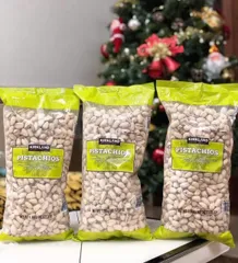 Hạt Dẻ Cười Kirkland Pistachios Túi 500g
