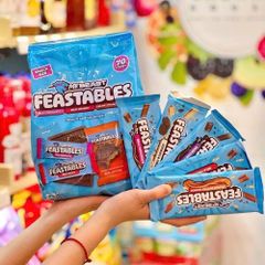 Kẹo Socola MrBeast Feastables 909g - Kẹo Ngọt Ngào Mỗi Ngày Dành Cho Fan Của MrBeast, Hương Vị Vô Cùng Thú Vị