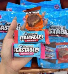 Kẹo Socola MrBeast Feastables 909g - Kẹo Ngọt Ngào Mỗi Ngày Dành Cho Fan Của MrBeast, Hương Vị Vô Cùng Thú Vị