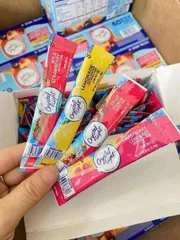 Bột Trái Cây Crystal Light Không Đường - Hộp 60 Gói Giải Khát Thơm Ngon Lành Mạnh Từ Thiên Nhiên
