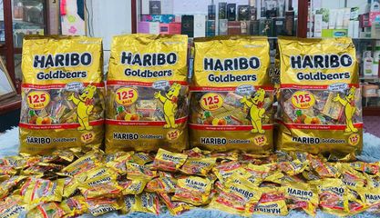 Kẹo Dẻo Haribo Goldbears 500g - Ngọt Ngào Chất Lượng Cao, Kẹo Thỏ Dễ Thương, Snack Hoàn Hảo Cho Các Dịp Hội Họp