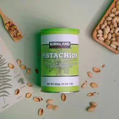 Hạt Dẻ Cười Kirkland 453g - Hạt Dinh Dưỡng Tự Nhiên, Nguyên Chất, Thích Hợp Cho Bữa Tiệc Và Snack Hàng Ngày
