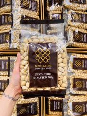 Hạt Dẻ Cười Rang Mourad’s - Hạt Dinh Dưỡng Giàu Chất Xơ 500g, Bổ Sung Năng Lượng, Snack Lành Mạnh cho Sức Khỏe