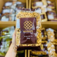 Hạt Óc Chó Bóc Vỏ Mourad's 500g - Hạt Dinh Dưỡng Tự Nhiên, Giàu Omega 3, Snack Lành Mạnh cho Sức Khỏe