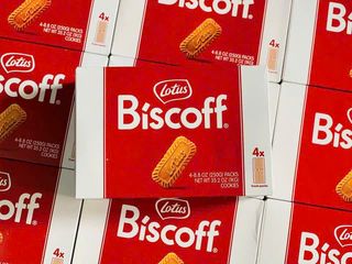 Bánh Quy Bơ Lotus Biscoff Hộp 1kg - Bánh Ngọt Giòn Tan Thơm Ngon, Món Tráng Miệng Hoàn Hảo cho Các Tín Đồ Ăn Vặt