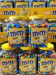 Kẹo Socola Nhân Đậu Phộng M&M’s 1757g - Hương Vị Ngọt Ngào Thích Hợp Làm Quà Tặng, Snack Party, Món Ngọt Tuyệt Vời